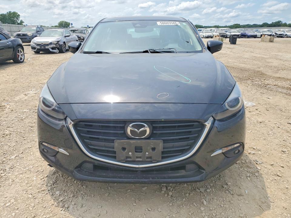2018 Mazda 3 VIN 3MZBN1M33JM190456 COPART salvage auction — FRONT END, MO - CERTIFICATE OF TITLE, sold $7,100 on 2026-07-28 (photo 5)