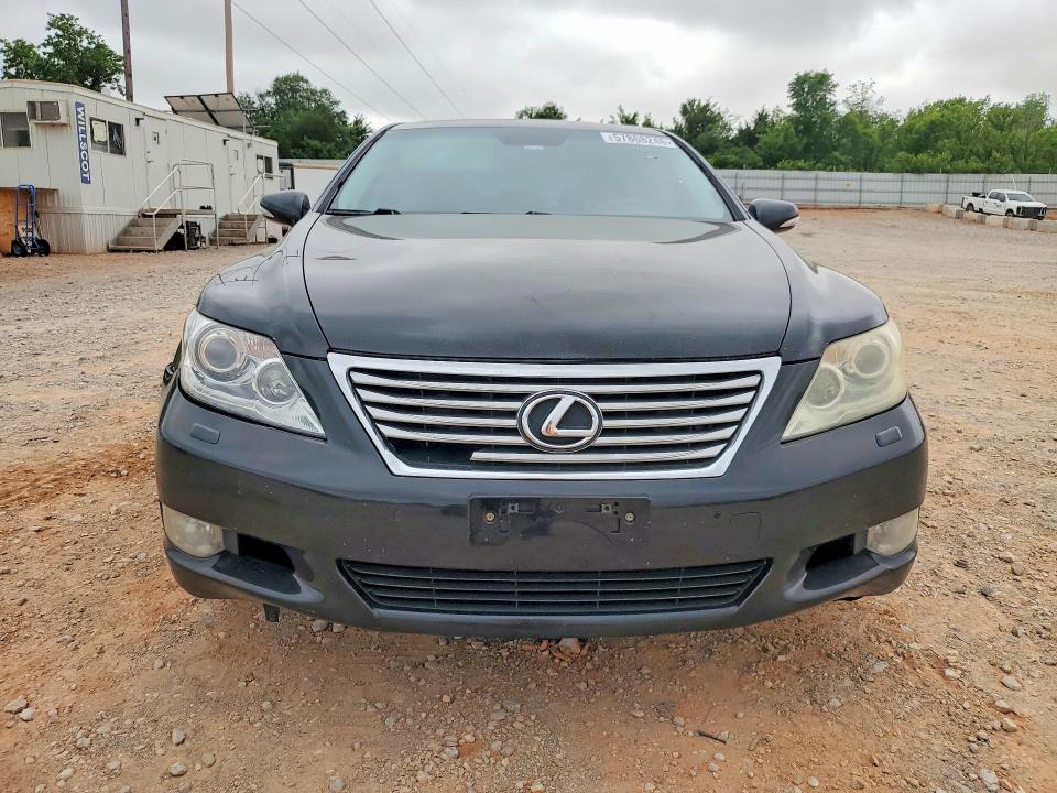 2010 Lexus Ls VIN JTHCL5EF5A5005910 COPART salvage auction — REAR END, Ok - Certificate Of Title, sold $1,150 on 2026-07-07 (photo 5)
