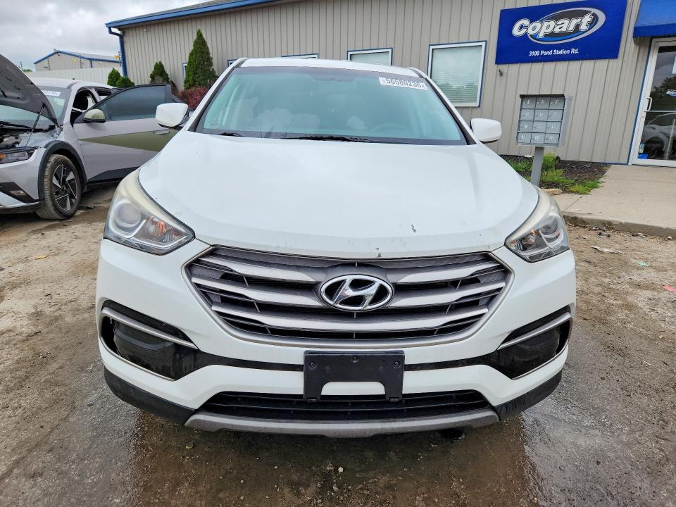 2017 Hyundai VIN 5XYZT3LB0HG436009 COPART salvage auction — REAR END, Ky - Bill Of Sale/Part Only/No Titl, sold $1,950 on 2026-07-09 (photo 5)