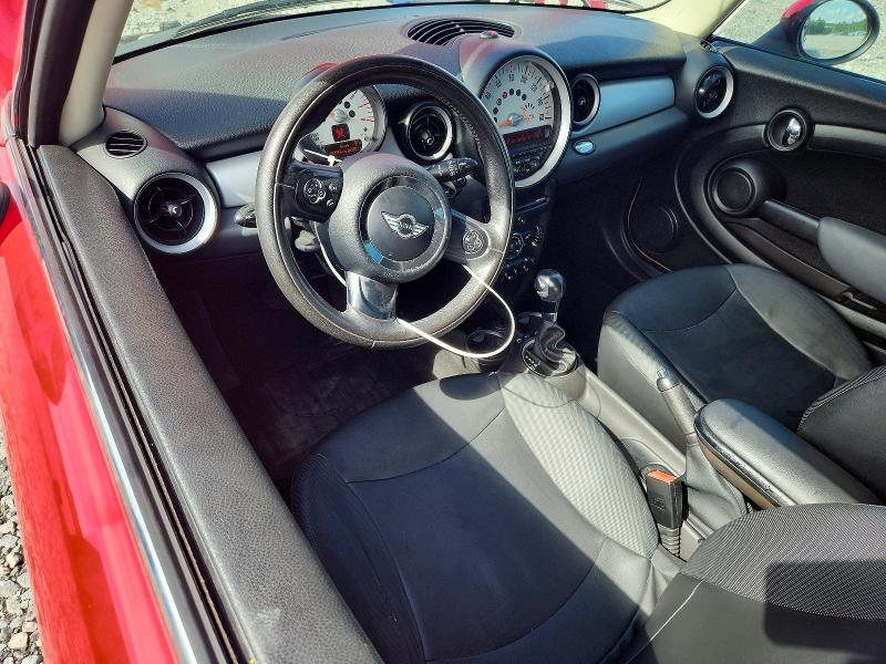 2011 Mini Cooper VIN WMWSU3C55BTX95602 COPART salvage auction — REAR END, Ga - Cert Of Title-Salvage, sold $350 on 2026-07-14 (photo 8)