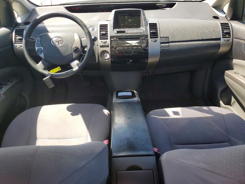 2008 Toyota Prius VIN JTDKB20U283439244 COPART salvage auction — FRONT END, CA - SALVAGE CERTIFICATE, sold $550 on 2026-07-09 (photo 8)