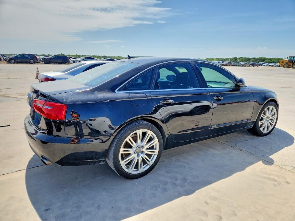 2013 Audi A6 VIN WAUDFAFC6DN152409 COPART salvage auction — FRONT END, Mt - Certificate Of Title, sold $250 on 2026-07-30 (photo 3)