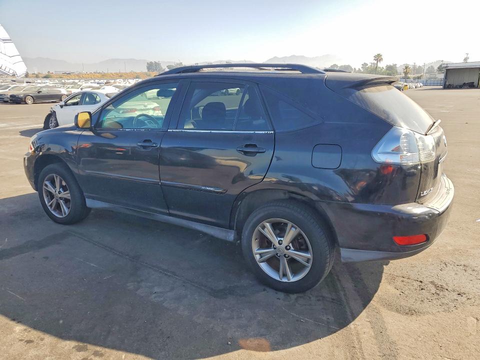 2007 Lexus Rx 400h VIN JTJHW31U072008180 COPART salvage auction — SIDE, CA - APP FOR DUP CLEAN OR AC, sold $1,150 on 2026-07-13 (photo 2)