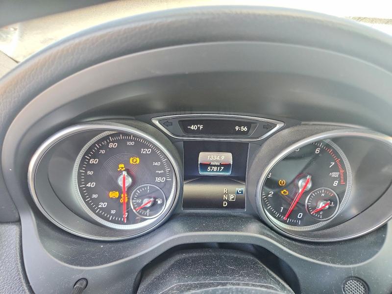 2019 Mercedes-benz VIN WDCTG4GB2KJ586361 COPART salvage auction — FRONT END, CA - SALVAGE CERTIFICATE, sold $5,400 on 2026-07-22 (photo 9)