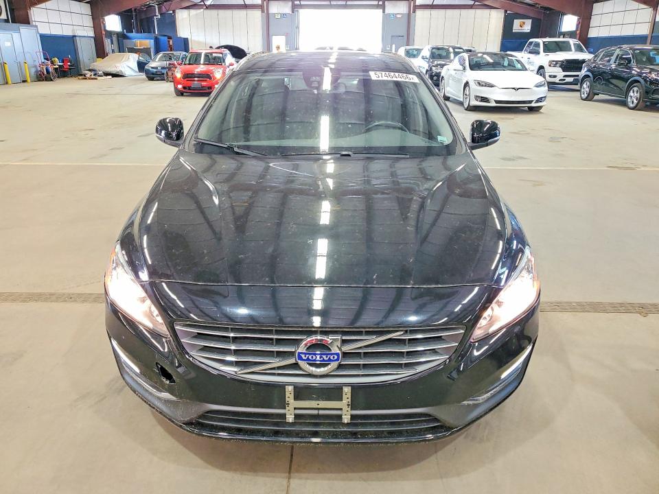 2015 Volvo V60 VIN YV126MEC5F1207076 COPART salvage auction — MECHANICAL, CT - CERT OF TITLE-SALVAGE, sold $1,800 on 2026-07-16 (photo 5)