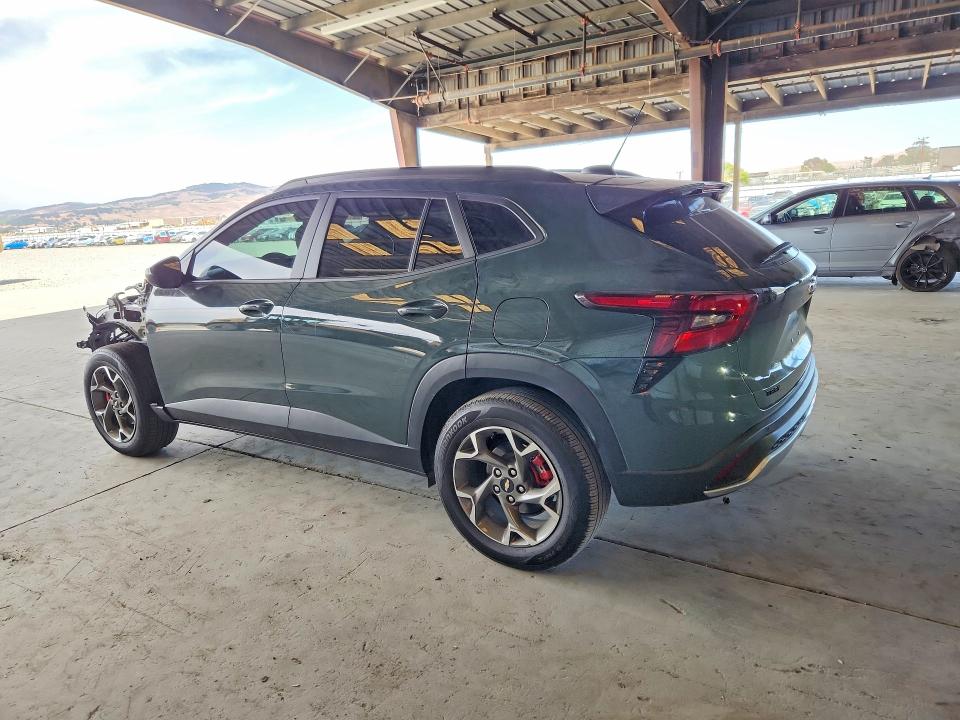 2025 Chevrolet Trax VIN KL77LHEP5SC218458 COPART salvage auction — FRONT END, Ca - Salvage Certificate, sold $4,000 on 2026-07-27 (photo 2)