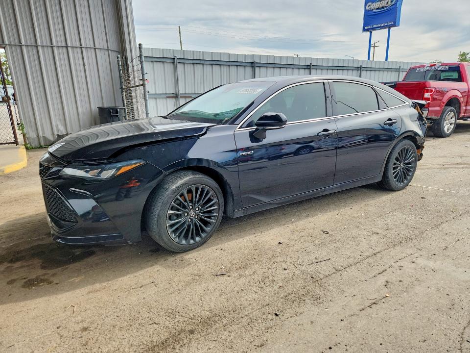 2019 Toyota Avalon hybrid VIN 4T1B21FB4KU001600 — COPART salvage auction photo