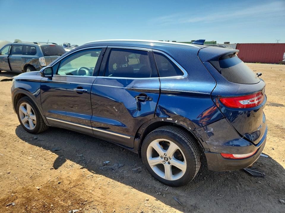 2016 Lincoln Mkc VIN 5LMCJ1C97GUJ11912 COPART salvage auction — SIDE, IL - SALVAGE CERTIFICATE, sold $2,000 on 2026-07-09 (photo 2)