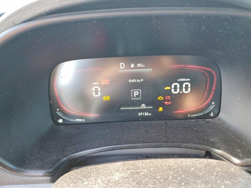 2023 Kia Soul VIN KNDJ33AU0P7847939 COPART salvage auction — FRONT END, In - Certificate Of Title, sold $900 on 2026-07-30 (photo 9)