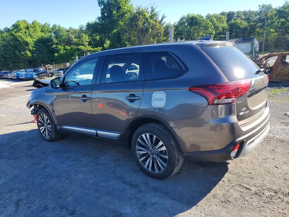 2020 Mitsubishi Outlander VIN JA4AZ3A31LZ007070 COPART salvage auction — FRONT END, PA - CERTIFICATE OF SALVAGE, sold $4,150 on 2026-07-16 (photo 2)