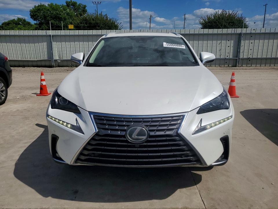 2021 Lexus Nx VIN JTJDARBZ1M5023212 COPART salvage auction — HAIL, Tx - Certificate Of Title, sold $175 on 2026-07-09 (photo 5)