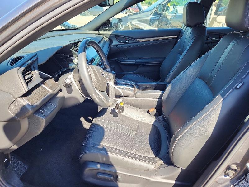 2018 Honda Civic VIN SHHFK7H75JU233422 COPART salvage auction — FRONT END, Ky - Bill Of Sale/Part Only/No Titl, sold $4,050 on 2026-07-16 (photo 7)