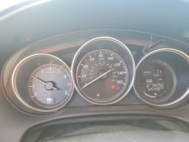 2015 Mazda Cx-5 VIN JM3KE2BE7F0518301 COPART salvage auction — FRONT END, Sc - Cert Of Title-Salvage, sold $2,750 on 2026-07-20 (photo 9)