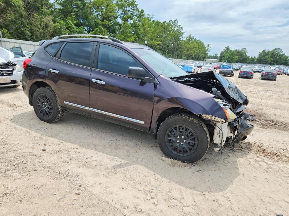2014 Nissan VIN JN8AS5MT1EW606058 COPART salvage auction — FRONT END, Fl - Cert Of Title Slvg Rebuildable, sold $325 on 2026-07-24 (photo 4)