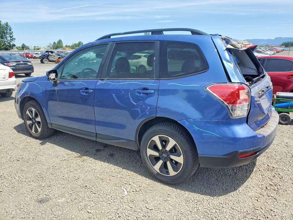 2017 Subaru Forester VIN JF2SJAGC6HH459186 COPART salvage auction — ROOF, OR - SALVAGE TITLE CERTIFICATE, sold $2,150 on 2026-07-07 (photo 2)