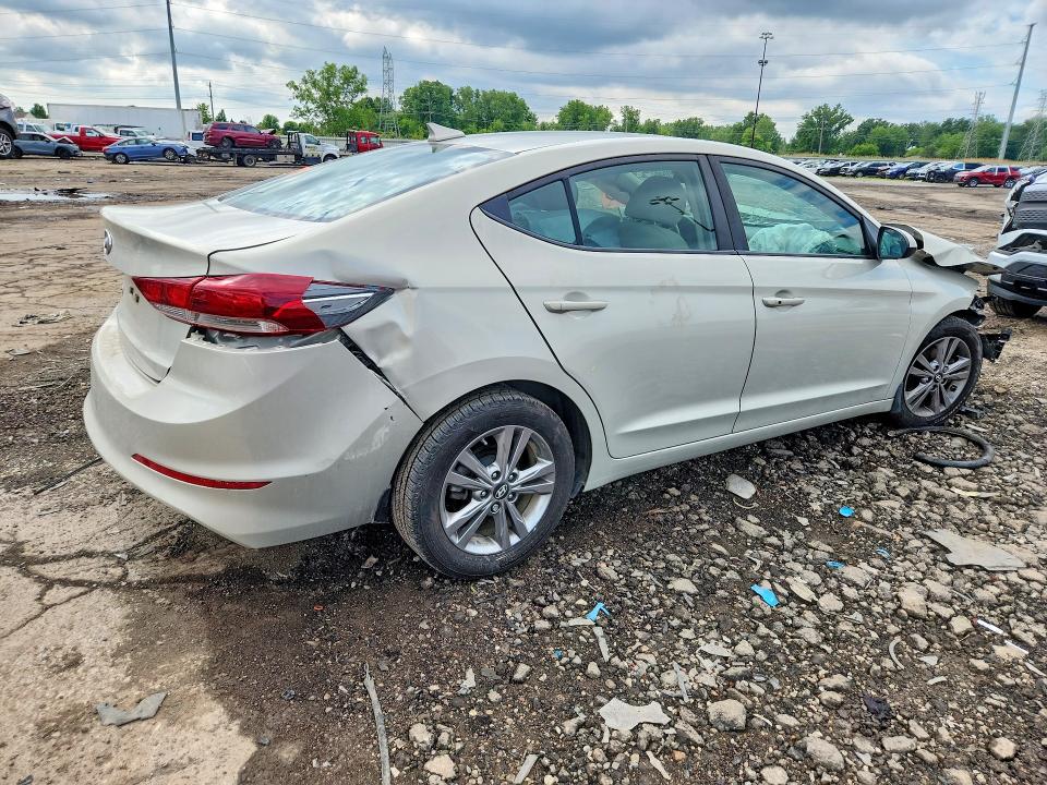 2018 Hyundai VIN KMHD84LF7JU623803 COPART salvage auction — FRONT END, Mi - Certificate Of Title, sold $450 on 2026-07-31 (photo 3)