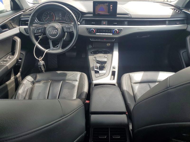 2017 Audi A4 VIN WAUANAF47HN002698 COPART salvage auction — FRONT END, Nc - Dealer Only Clean Title, sold $2,150 on 2026-07-07 (photo 8)