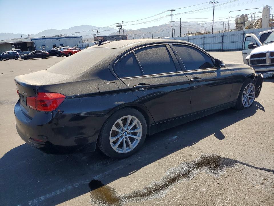 2016 BMW 3er VIN WBA8A9C5XGK617039 COPART salvage auction — FRONT END, Ca - Salvage Certificate, sold $975 on 2026-07-13 (photo 3)