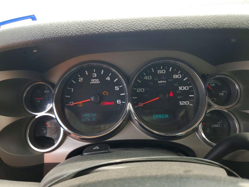 2011 Gmc SIERRA VIN 3GTP2VE33BG229098 COPART salvage auction — SIDE, Tx - Salvage Vehicle Title, sold $1,450 on 2026-07-02 (photo 9)