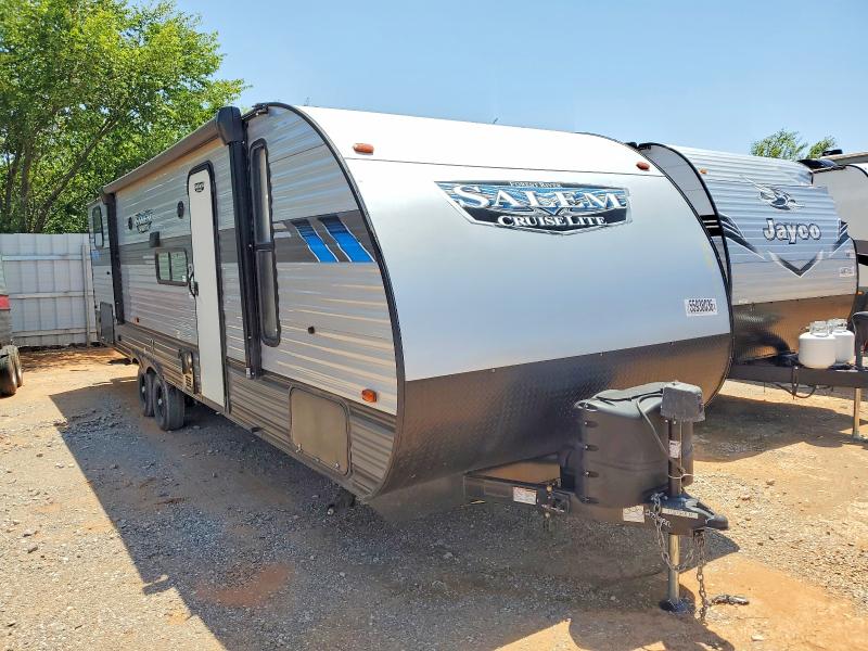 2022 Foresriver VIN 4X4TSMC27N7428328 COPART salvage auction — HAIL, MO - SALVAGE CERTIFICATE OF TITLE, sold $9,900 on 2026-07-16 (photo 1)