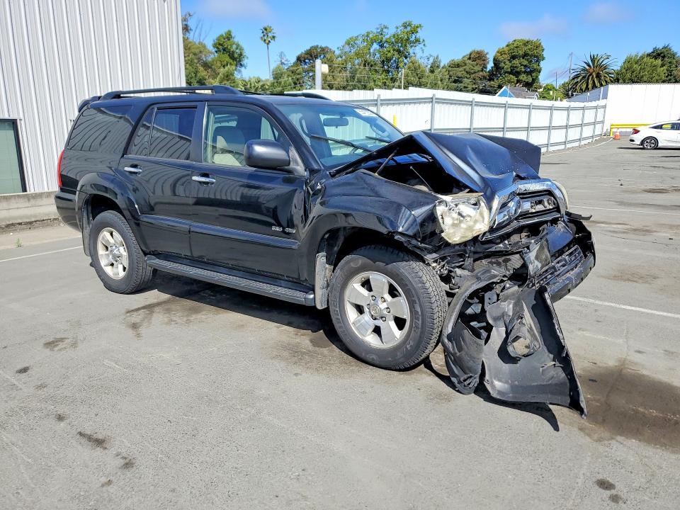 2007 Toyota 4runner VIN JTEBU14R778088886 COPART salvage auction — FRONT END, CA - SALVAGE CERTIFICATE, sold $4,050 on 2026-07-02 (photo 4)