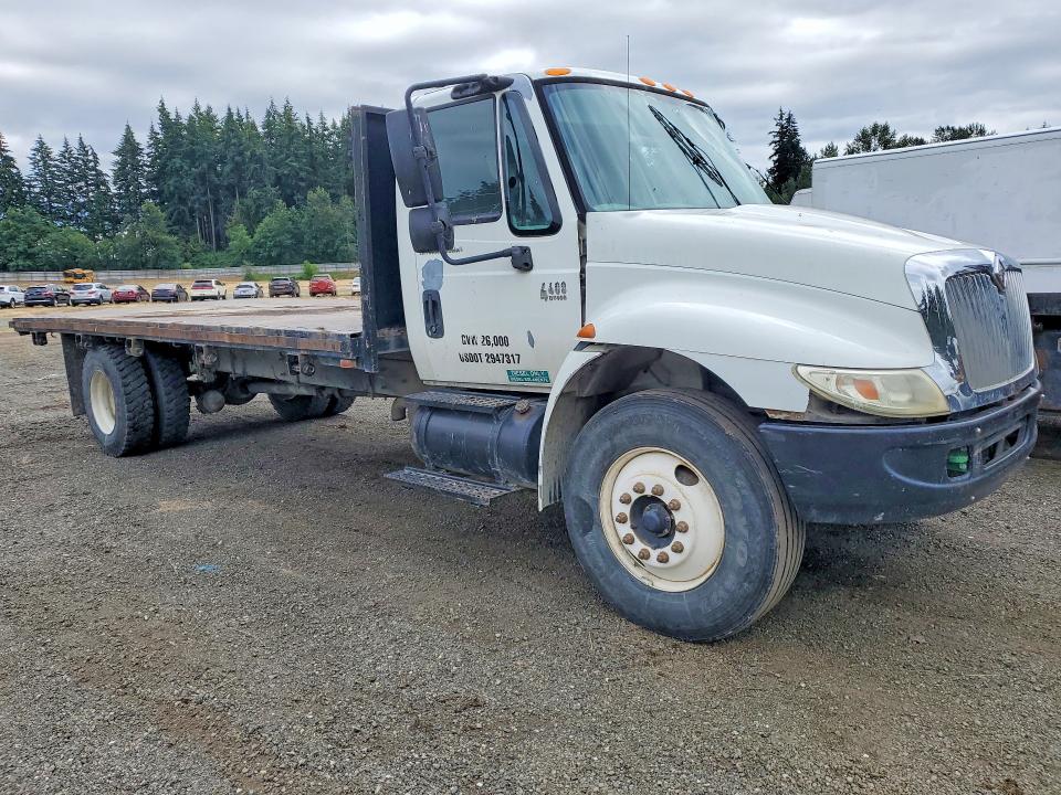2005 International 4000 series VIN 1HTMKAAN05H103135 COPART salvage auction — ROLLOVER, Wa - Bill Of Sale, sold $650 on 2026-07-09 (photo 4)