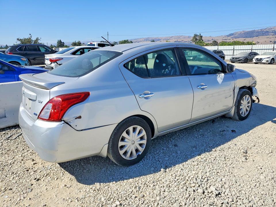 2015 Nissan VIN 3N1CN7APXFL899189 COPART salvage auction — FRONT END, Ca - Salvage Certificate, sold $325 on 2026-07-02 (photo 3)