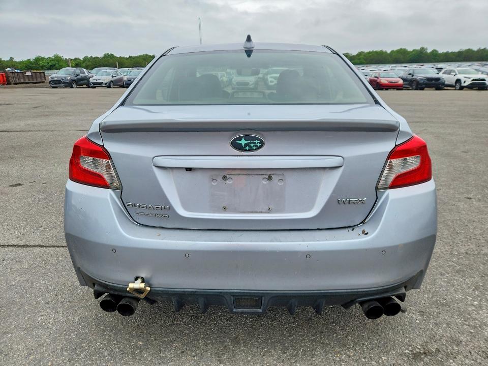 2019 Subaru VIN JF1VA1P66K8811007 COPART salvage auction — WATER/FLOOD, Ny - Mv907A-Flood Salvage, sold $2,700 on 2026-07-27 (photo 6)