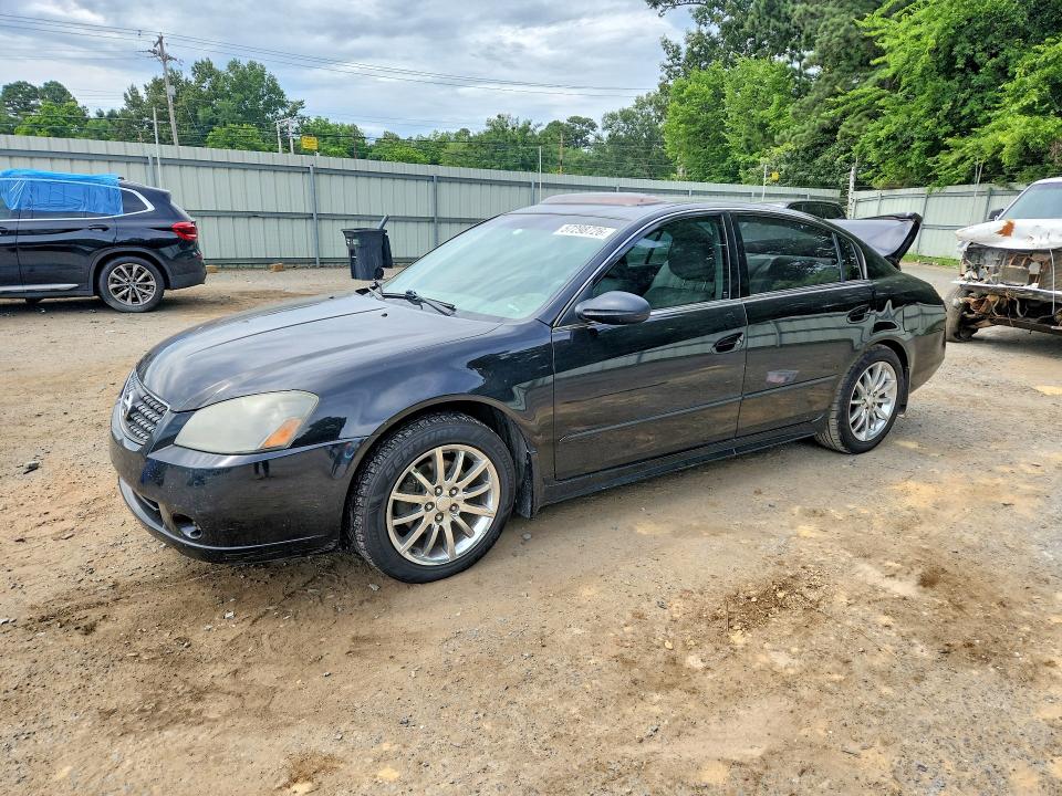 2005 Nissan Altima VIN 1N4BL11D35N921202 COPART salvage auction — REAR END, La - Cert Of Title-Salvage, sold $150 on 2026-07-02 (photo 1)