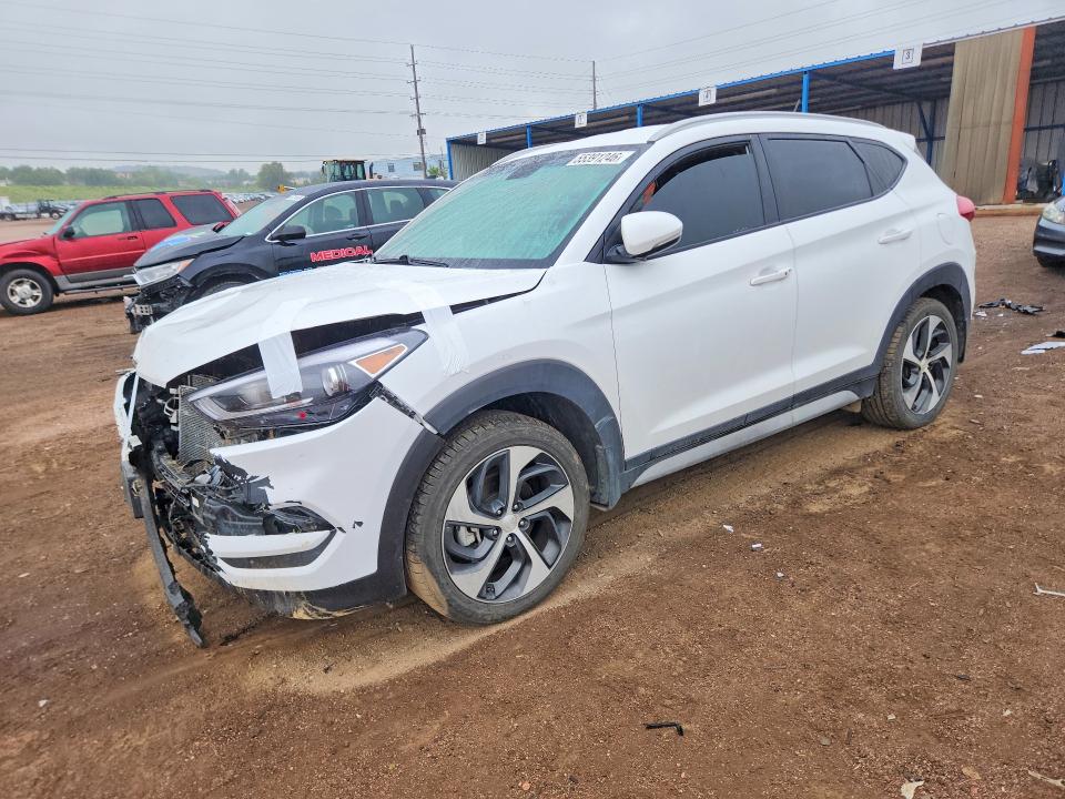 2017 Hyundai VIN KM8J3CA26HU369510 COPART salvage auction — FRONT END, CO - SALVAGE TITLE, sold $2,600 on 2026-07-06 (photo 1)