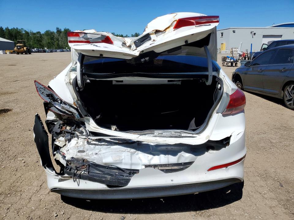2018 Hyundai VIN KMHD84LF3JU529028 COPART salvage auction — REAR END, ON - PERMIT SALVAGE, sold $1,650 on 2026-07-02 (photo 6)