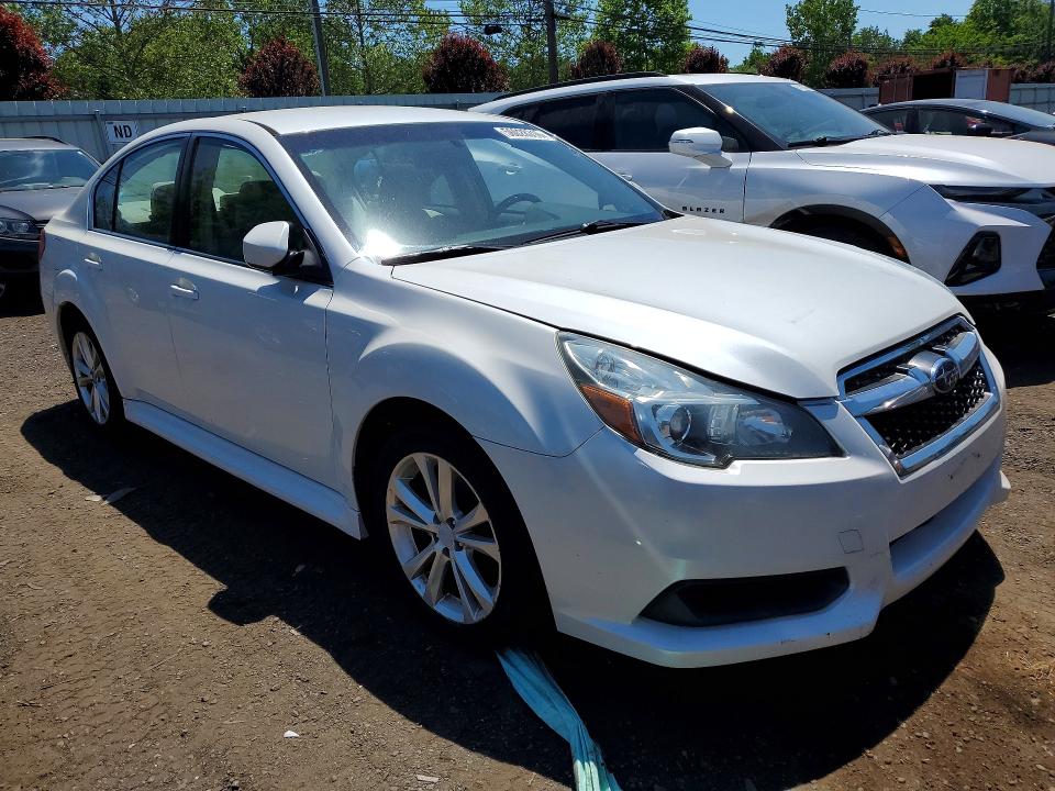 2014 Subaru LEGACY VIN 4S3BMBC63E3002503 COPART salvage auction — MECHANICAL, Ct - Cert Of Title-Rebuilt Salvage, sold $475 on 2026-07-10 (photo 4)