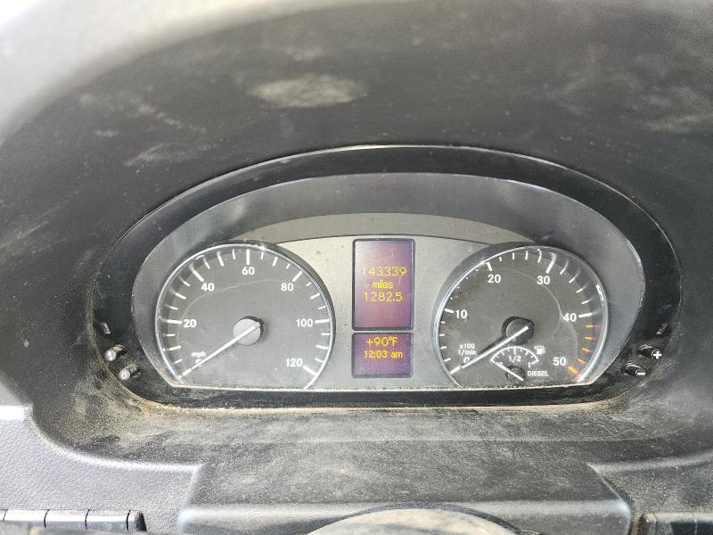 2018 Mercedes-benz Sprinter VIN WD3PE8CD1JP617844 COPART salvage auction — SIDE, Nh - Certificate Of Title, sold $90 on 2026-07-28 (photo 8)