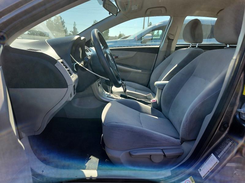2011 Toyota Corolla VIN JTDBU4EE8BJ090598 COPART salvage auction — REAR END, Ca - Salvage Certificate, sold $475 on 2026-07-28 (photo 7)