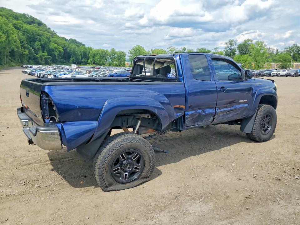 2006 Toyota Tacoma VIN 5TEUU42N36Z236432 COPART salvage auction — ROLLOVER, NY - MV-907A SALVAGE CERTIFICATE, sold $1,450 on 2026-07-23 (photo 3)