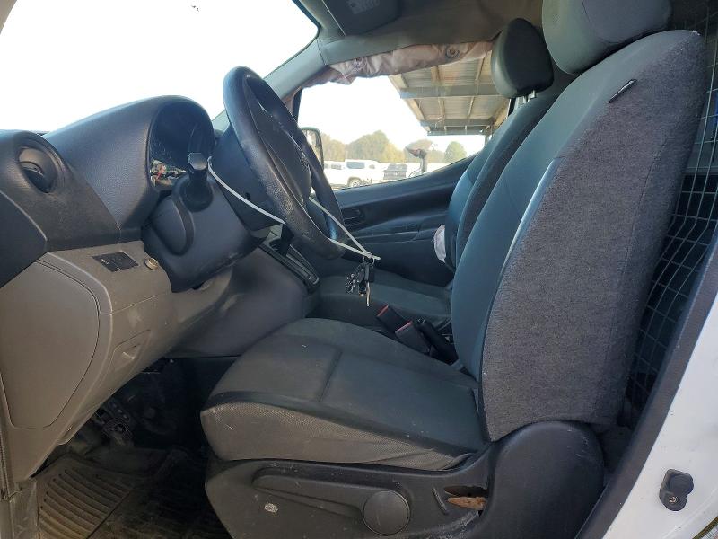 2018 Nissan Nv VIN 3N6CM0KN9JK695662 COPART salvage auction — FRONT END, Ca - Salvage Certificate, sold $750 on 2026-07-02 (photo 7)