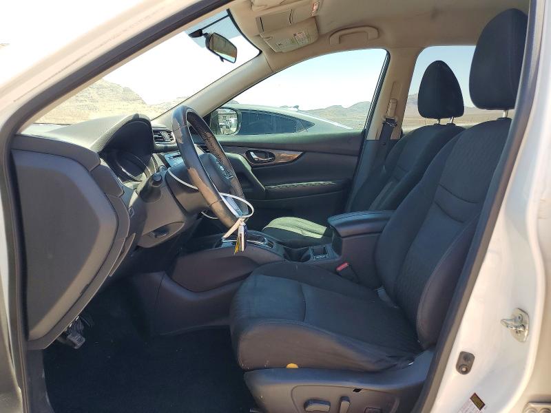 2017 Nissan VIN 5N1AT2MT5HC867248 COPART salvage auction — SIDE, Nv - Salvage Title, sold $3,350 on 2026-07-27 (photo 7)