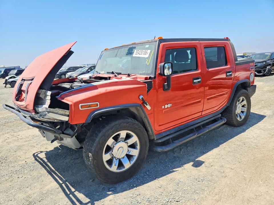 2009 Hummer H2 VIN 5GRGN02209H103026 — COPART salvage auction photo