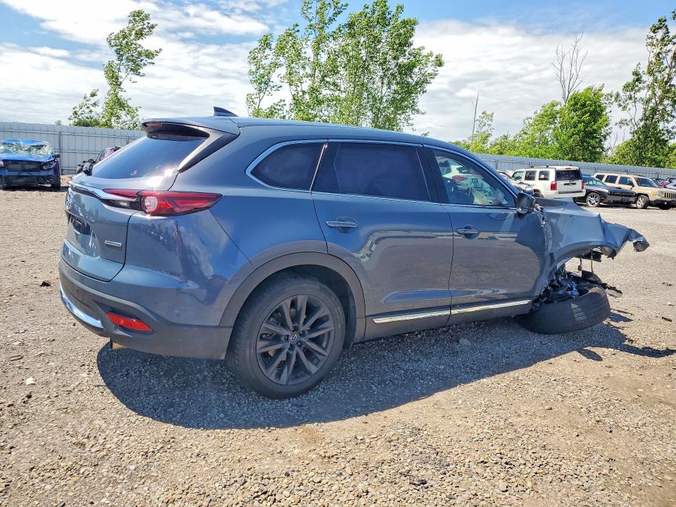 2023 Mazda Cx-9 VIN JM3TCBDY2P0633343 COPART salvage auction — FRONT END, Ny - Mv-907A Salvage Certificate, sold $3,550 on 2026-07-06 (photo 3)