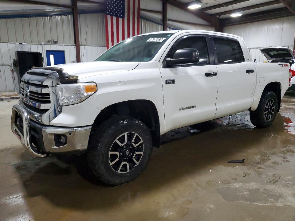 2017 Toyota Tundra VIN 5TFDY5F11HX605963 COPART salvage auction — REAR END, Pa - Certificate Of Salvage, sold $14,200 on 2026-07-15 (photo 1)
