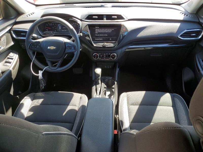 2021 Chevrolet Trailblazer VIN KL79MPS2XMB124903 COPART salvage auction — UNDERCARRIAGE, On - Permit Salvage, sold $3,500 on 2026-07-21 (photo 8)
