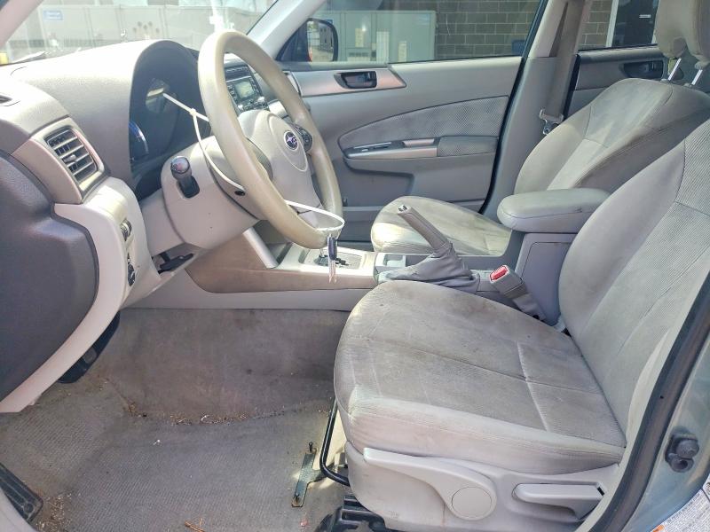 2009 Subaru Forester VIN JF2SH61679H787438 COPART salvage auction — REAR END, CT - CERT OF TITLE-SALVAGE, sold $575 on 2026-07-02 (photo 7)