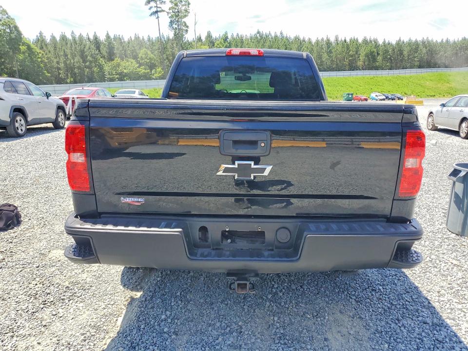 2017 Chevrolet VIN 1GCVKPEC4HZ148199 COPART salvage auction — DAMAGE HISTORY, Nc - Dealer Only Salvage Title, sold $6,900 on 2026-07-02 (photo 6)