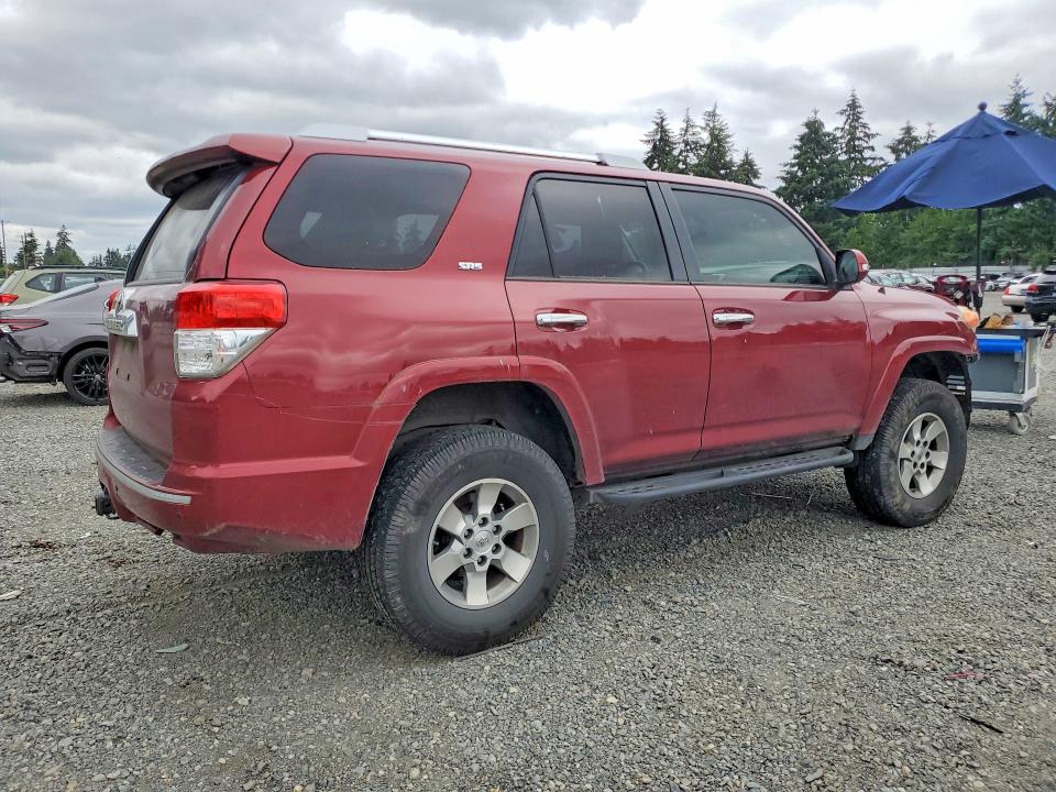 2013 Toyota 4runner VIN JTEBU5JR9D5126496 COPART salvage auction — FRONT END, Wa - Bill Of Sale, sold $7,700 on 2026-07-17 (photo 3)