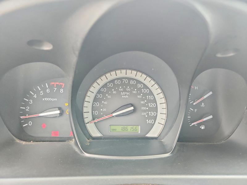 2007 Kia Spectra VIN KNAFE121075386288 COPART salvage auction — REAR END, KY - BILL OF SALE/PART ONLY/NO TITL, sold $275 on 2026-07-23 (photo 9)