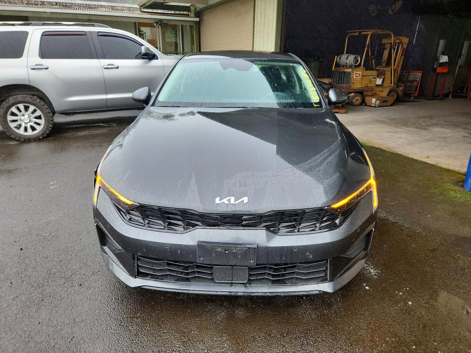 2025 Kia K5 VIN KNAG24J78S5356372 COPART salvage auction — FRONT END, Hi - Certificate Of Title, sold $7,700 on 2026-07-13 (photo 5)