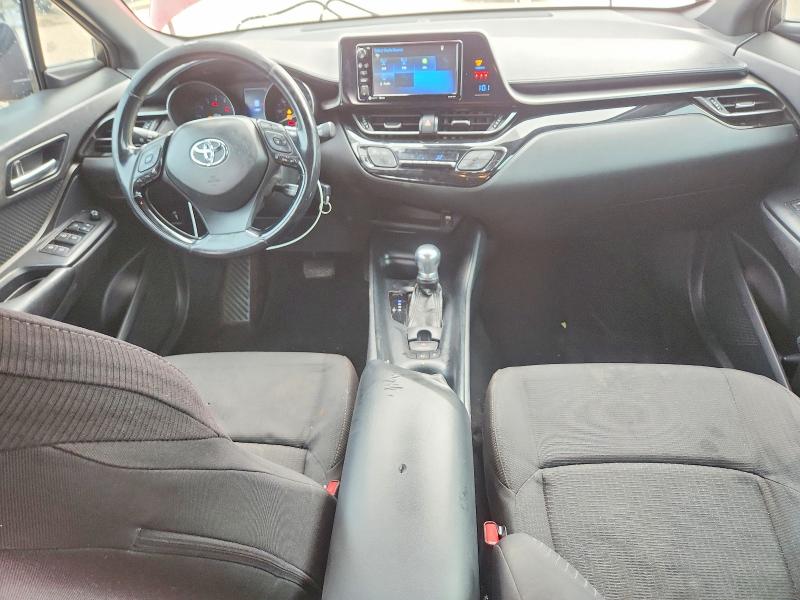 2018 Toyota C-hr VIN NMTKHMBX3JR015897 COPART salvage auction — FRONT END, IN - CERTIFICATE OF TITLE, sold $275 on 2026-07-23 (photo 8)