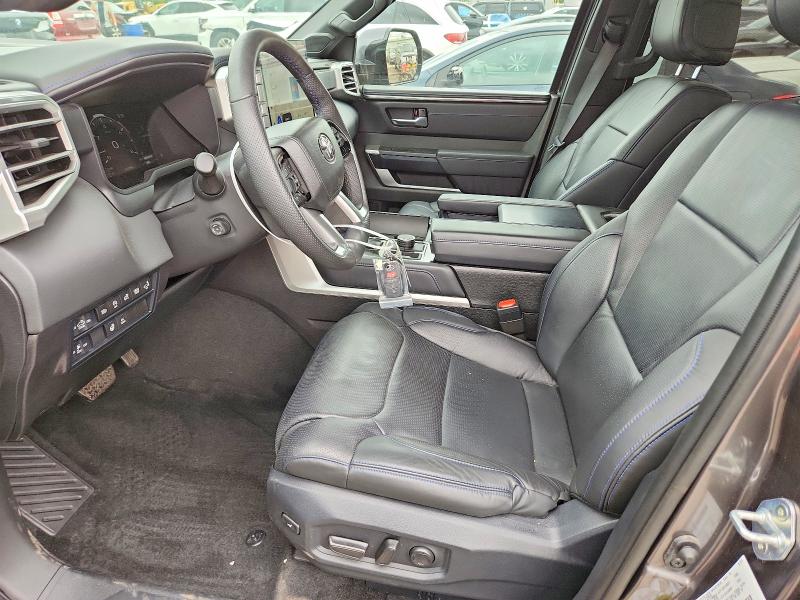 2025 Toyota Tundra VIN 5TFNA5EC0SX042598 COPART salvage auction — SIDE, Pa - Certificate Of Salvage, sold $37,750 on 2026-07-02 (photo 7)