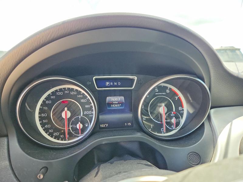 2016 Mercedes-benz Gla-klasse amg VIN WDDTG5CB1GJ229655 COPART salvage auction — SIDE, Ks - Certificate Of Title, sold $7,200 on 2026-07-30 (photo 9)