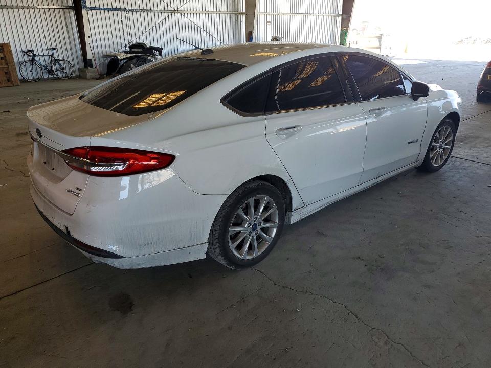 2018 Ford Fusion VIN 3FA6P0LU8JR173275 COPART salvage auction — FRONT END, Ca - Salvage Certificate, sold $325 on 2026-07-09 (photo 3)